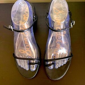Sam Edelman isle sandals in black size 8